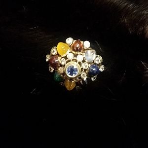 Vintage 14kt cocktail ring Bangkok